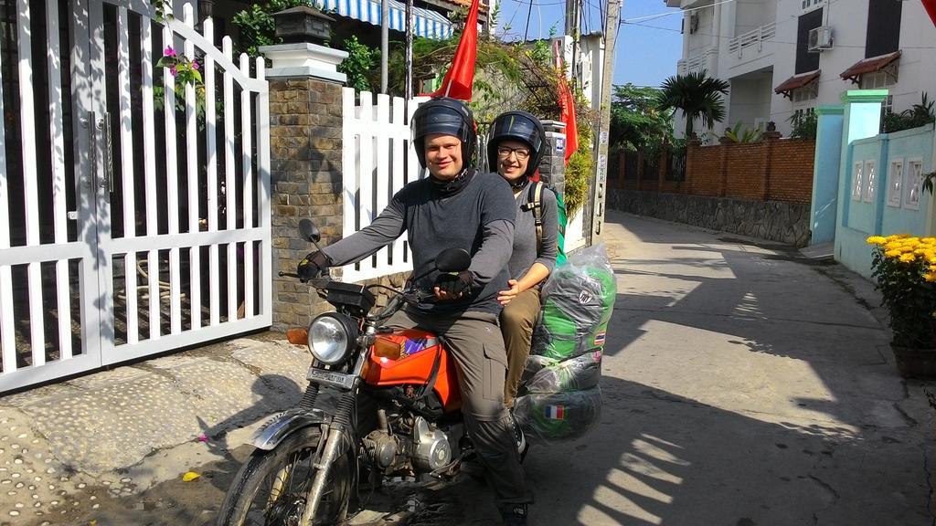 Thao Hieu Homestay Hội An Ngoại thất bức ảnh