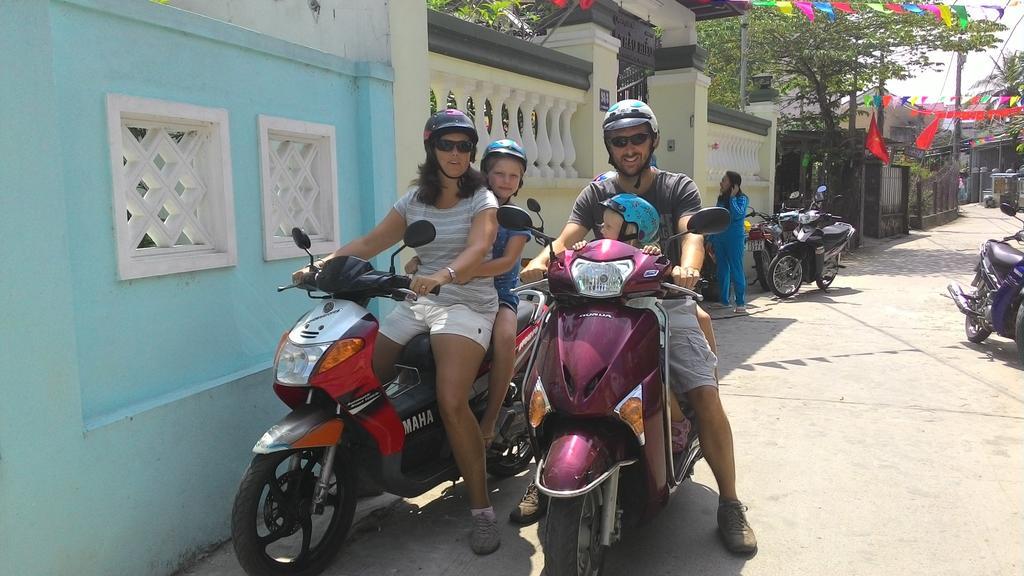 Thao Hieu Homestay Hội An Ngoại thất bức ảnh