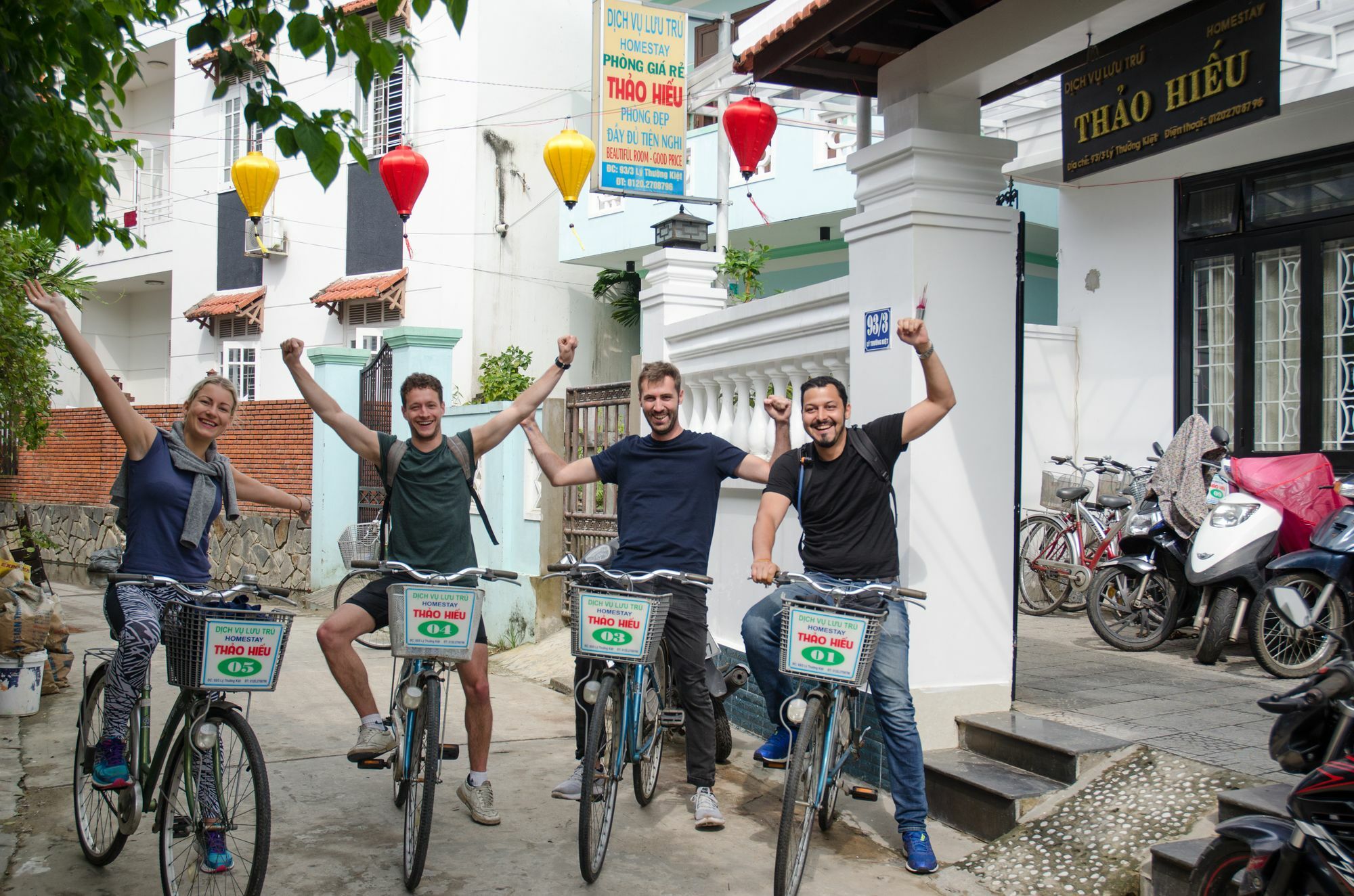 Thao Hieu Homestay Hội An Ngoại thất bức ảnh