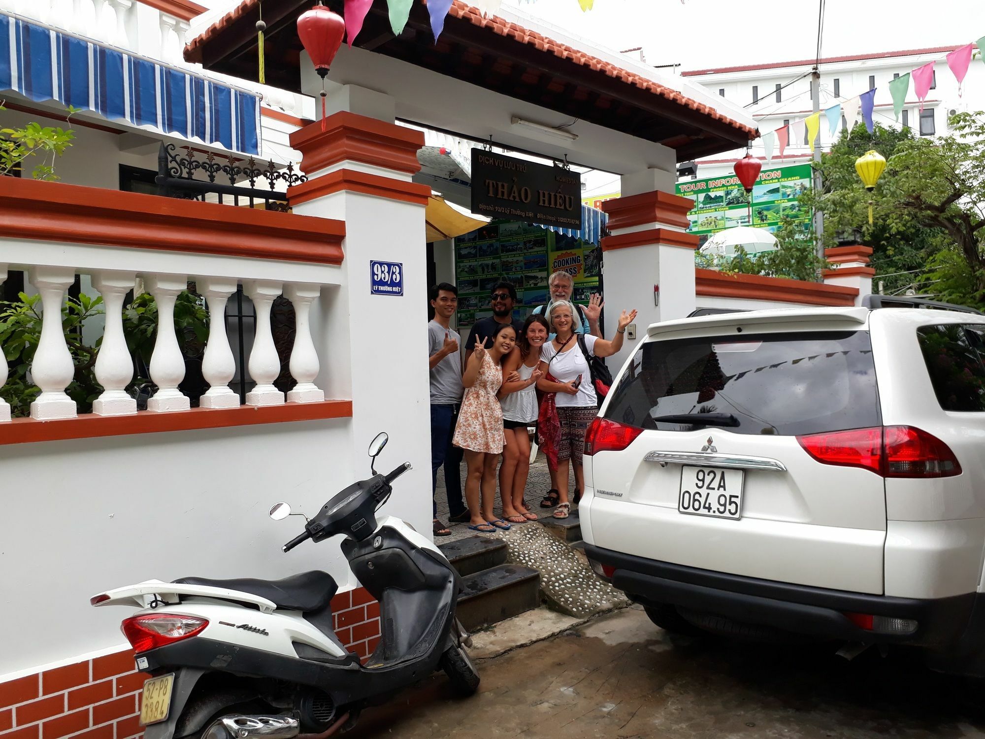Thao Hieu Homestay Hội An Ngoại thất bức ảnh