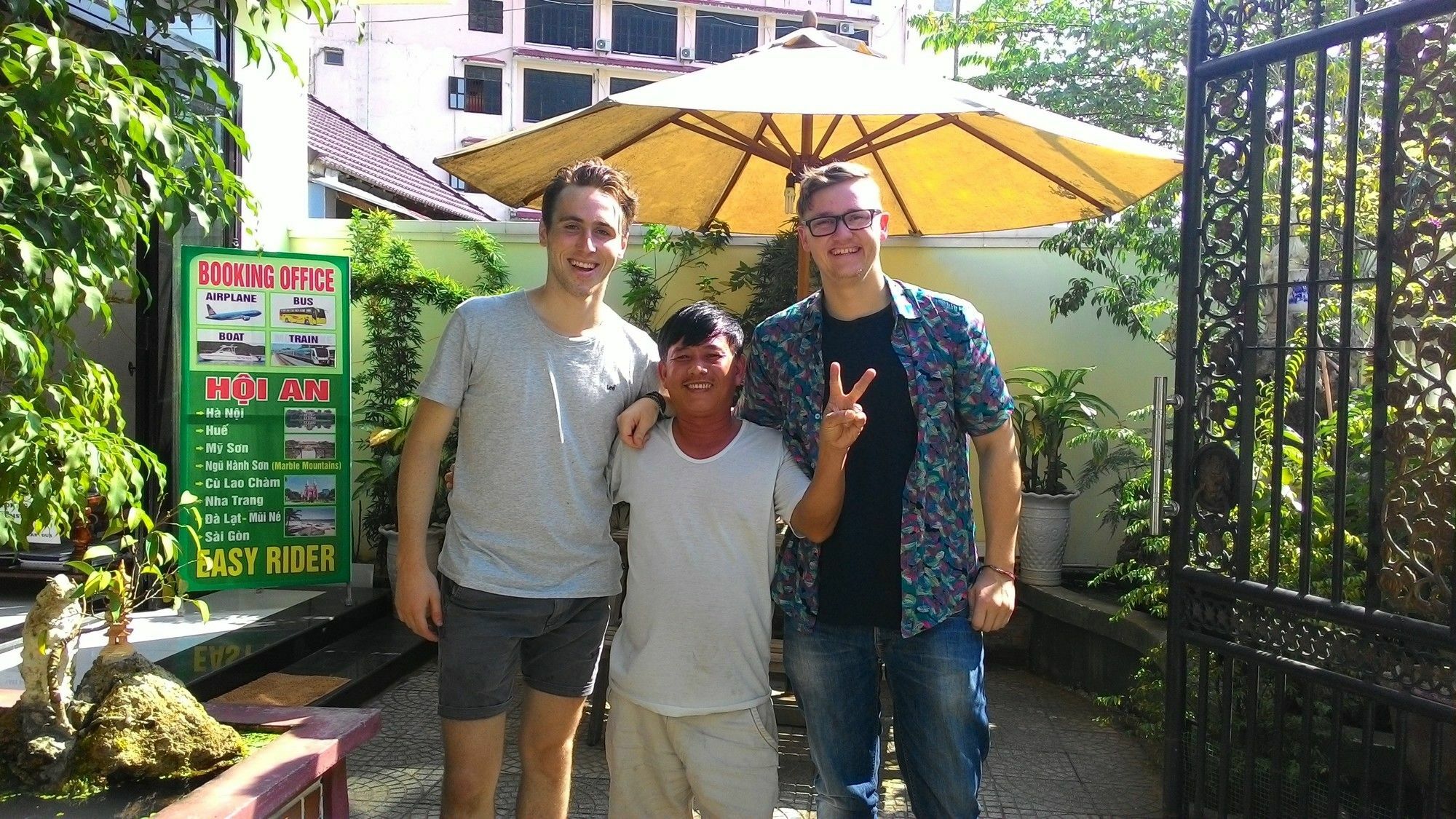 Thao Hieu Homestay Hội An Ngoại thất bức ảnh