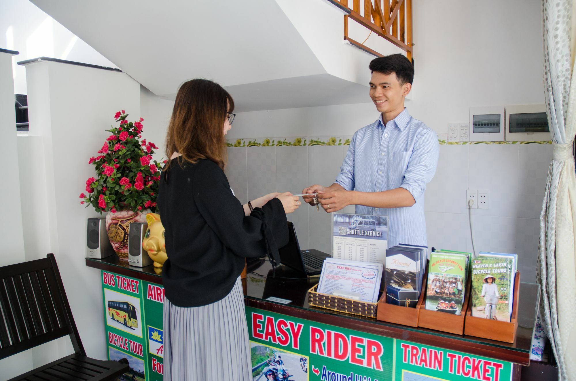 Thao Hieu Homestay Hội An Ngoại thất bức ảnh